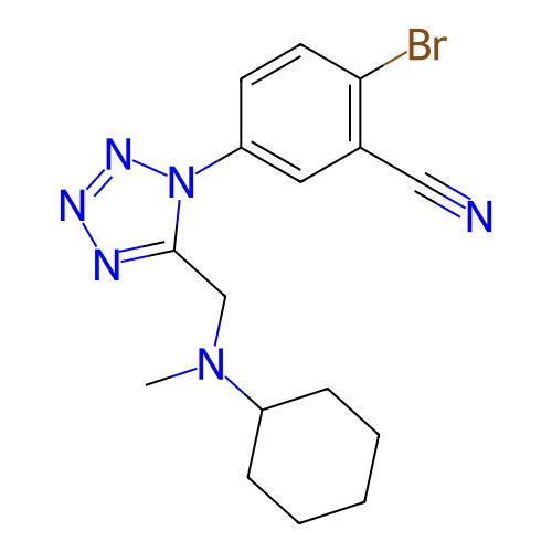 Chemical structure of BindingDB Monomer ID 793021