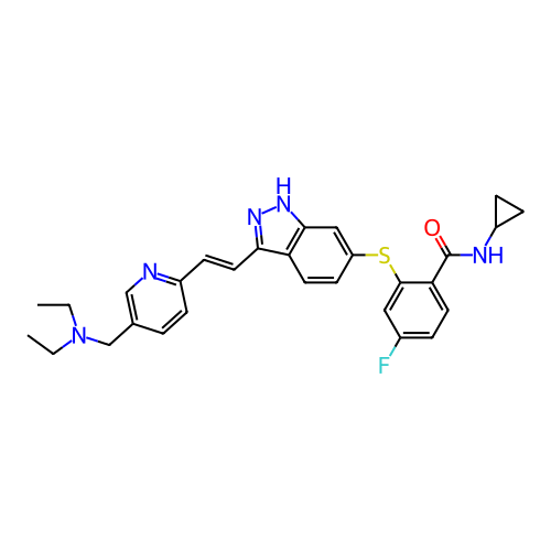Chemical structure of BindingDB Monomer ID 793069