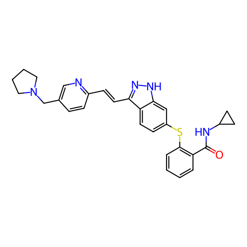 Chemical structure of BindingDB Monomer ID 793076