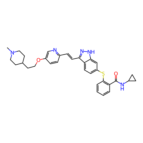 Chemical structure of BindingDB Monomer ID 793080