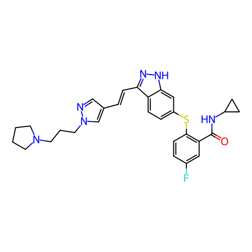 Chemical structure of BindingDB Monomer ID 793092