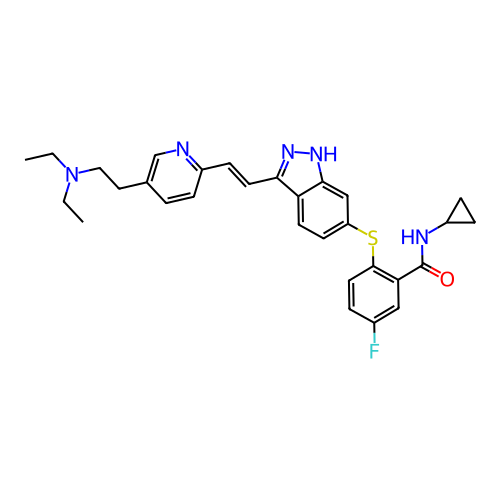 Chemical structure of BindingDB Monomer ID 793094