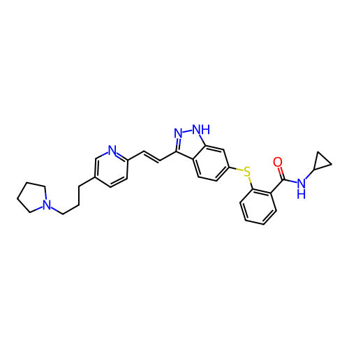 Chemical structure of BindingDB Monomer ID 793104