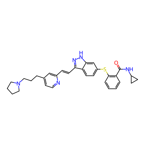Chemical structure of BindingDB Monomer ID 793142