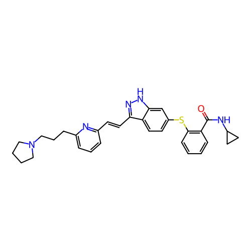 Chemical structure of BindingDB Monomer ID 793146