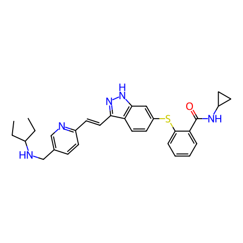Chemical structure of BindingDB Monomer ID 793152