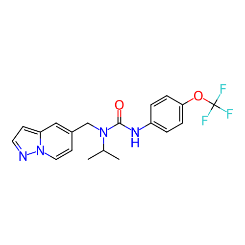 Chemical structure of BindingDB Monomer ID 793224