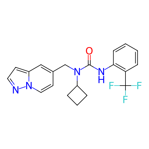 Chemical structure of BindingDB Monomer ID 793230