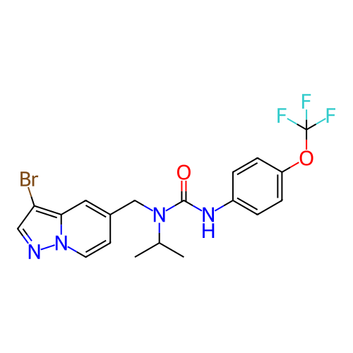 Chemical structure of BindingDB Monomer ID 793236