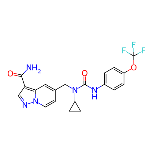Chemical structure of BindingDB Monomer ID 793239