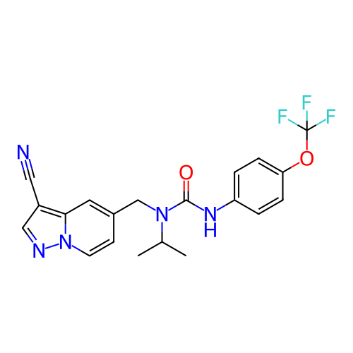 Chemical structure of BindingDB Monomer ID 793240