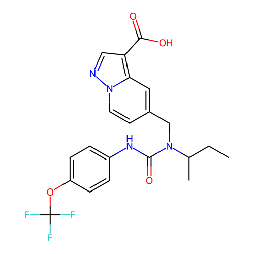 Chemical structure of BindingDB Monomer ID 793242
