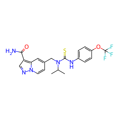 Chemical structure of BindingDB Monomer ID 793245