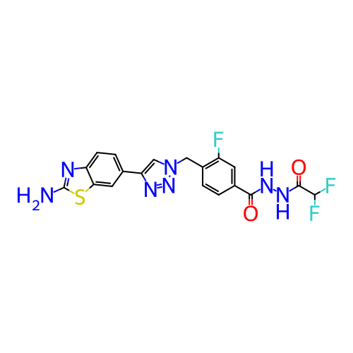 Chemical structure of BindingDB Monomer ID 793275