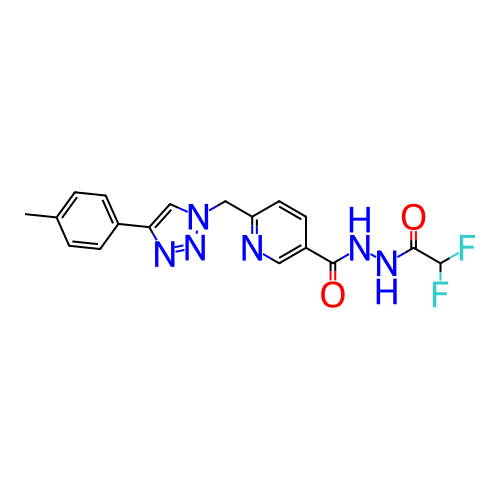 Chemical structure of BindingDB Monomer ID 793276