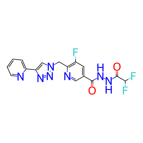 Chemical structure of BindingDB Monomer ID 793281