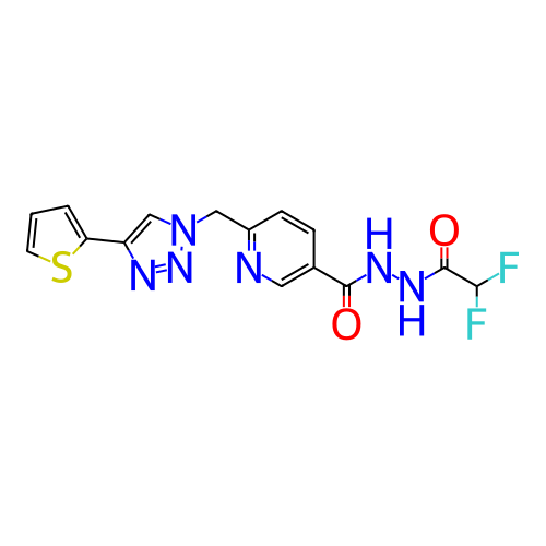 Chemical structure of BindingDB Monomer ID 793285