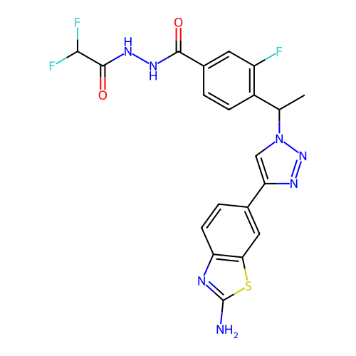 Chemical structure of BindingDB Monomer ID 793288