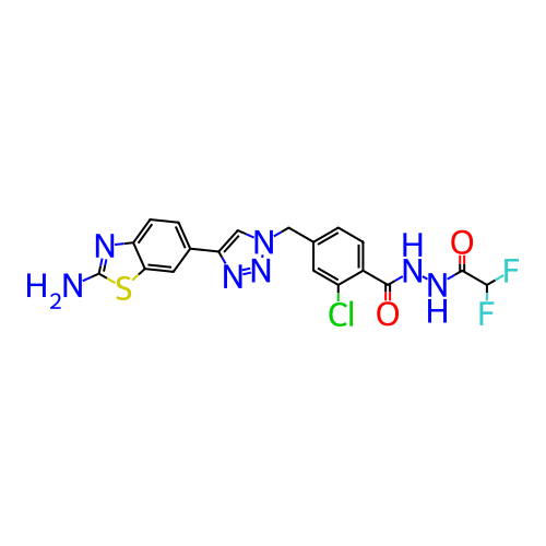 Chemical structure of BindingDB Monomer ID 793289