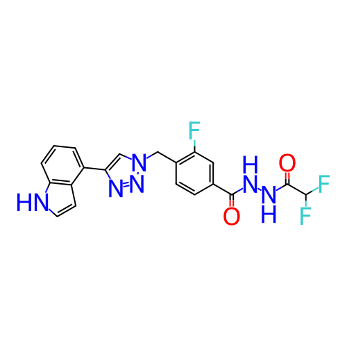 Chemical structure of BindingDB Monomer ID 793292