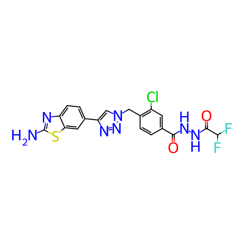 Chemical structure of BindingDB Monomer ID 793293