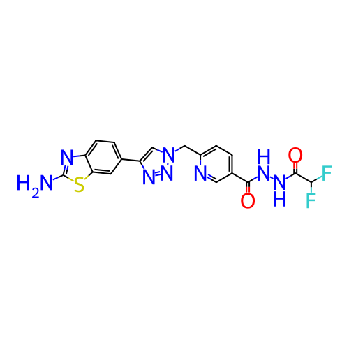 Chemical structure of BindingDB Monomer ID 793294