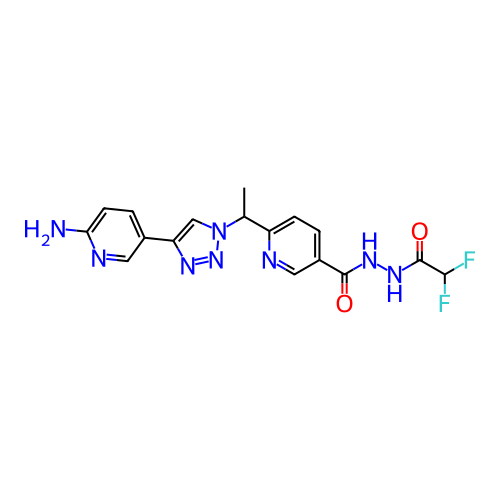 Chemical structure of BindingDB Monomer ID 793295