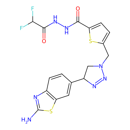 Chemical structure of BindingDB Monomer ID 793303