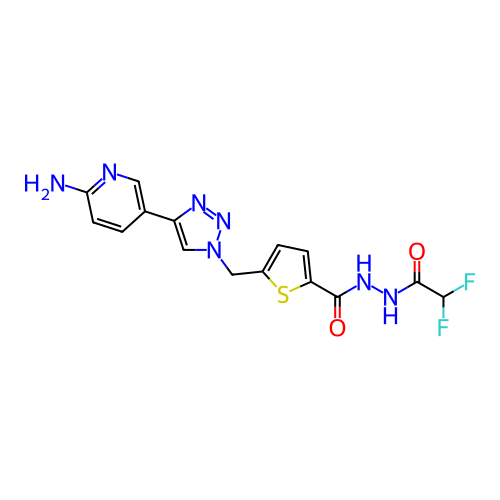 Chemical structure of BindingDB Monomer ID 793304