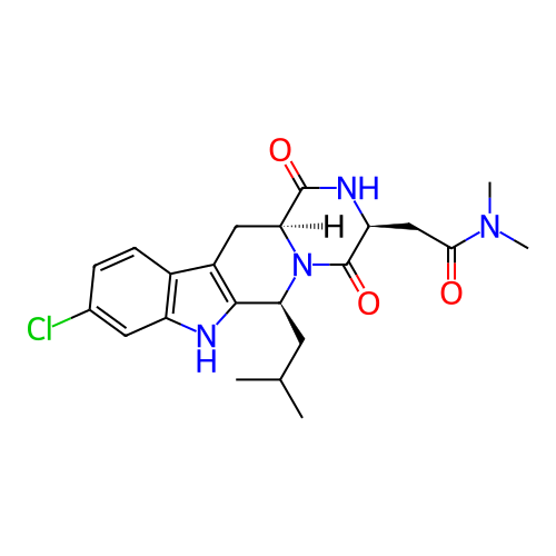 Chemical structure of BindingDB Monomer ID 793305