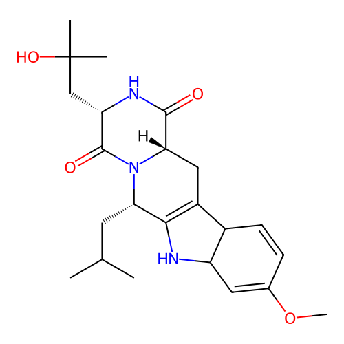 Chemical structure of BindingDB Monomer ID 793307