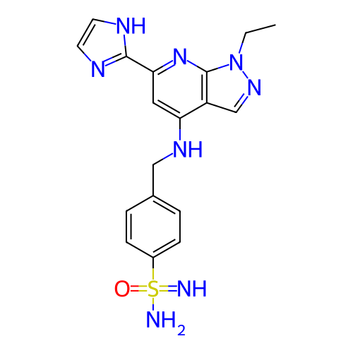 Chemical structure of BindingDB Monomer ID 793313