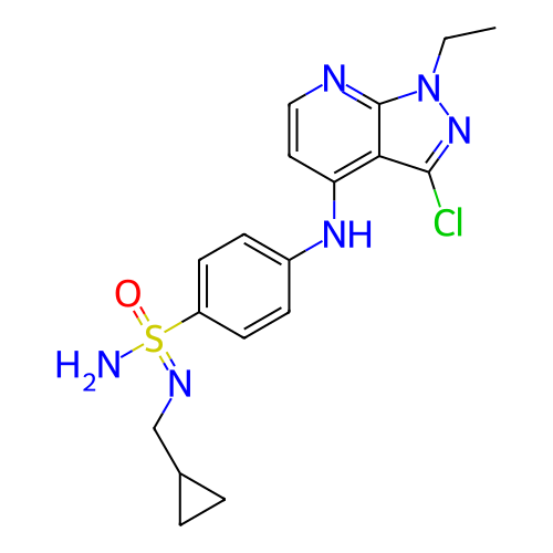 Chemical structure of BindingDB Monomer ID 793327