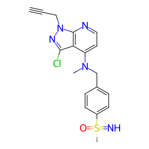 Chemical structure of BindingDB Monomer ID 793337