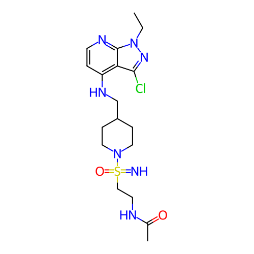 Chemical structure of BindingDB Monomer ID 793389