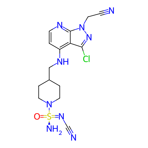 Chemical structure of BindingDB Monomer ID 793394