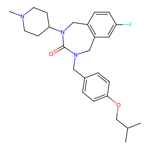 Chemical structure of BindingDB Monomer ID 793410