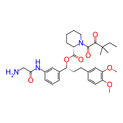 Chemical structure of BindingDB Monomer ID 793413