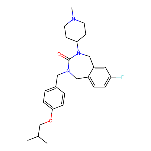 Chemical structure of BindingDB Monomer ID 793414