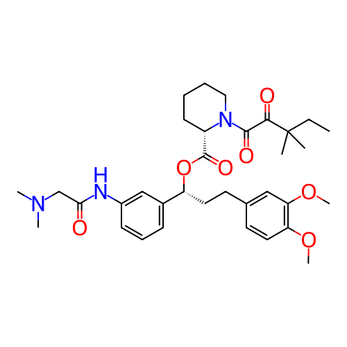 Chemical structure of BindingDB Monomer ID 793416