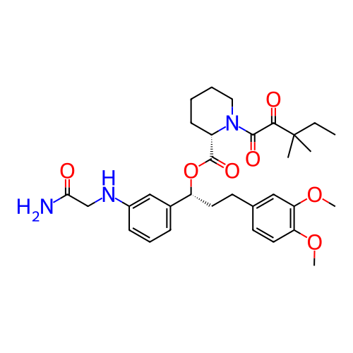 Chemical structure of BindingDB Monomer ID 793418