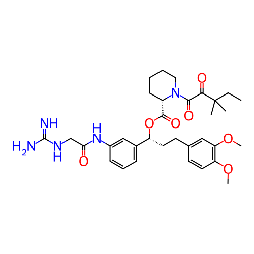 Chemical structure of BindingDB Monomer ID 793420
