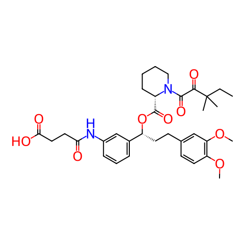 Chemical structure of BindingDB Monomer ID 793423