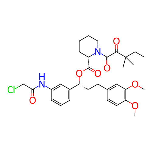 Chemical structure of BindingDB Monomer ID 793426