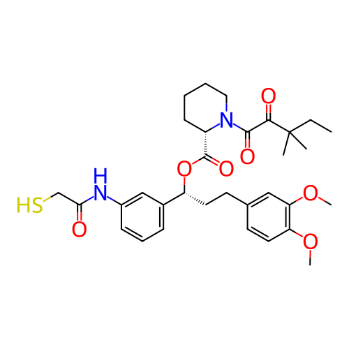 Chemical structure of BindingDB Monomer ID 793427
