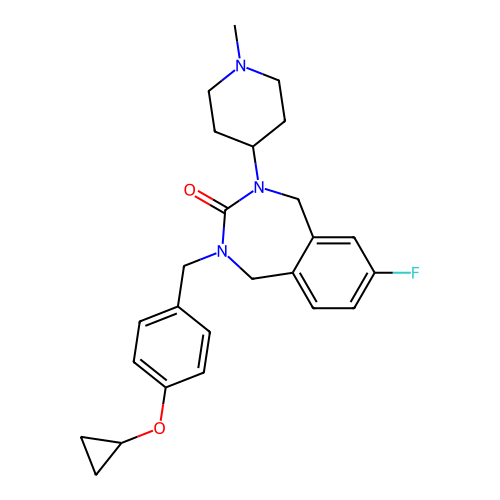 Chemical structure of BindingDB Monomer ID 793450