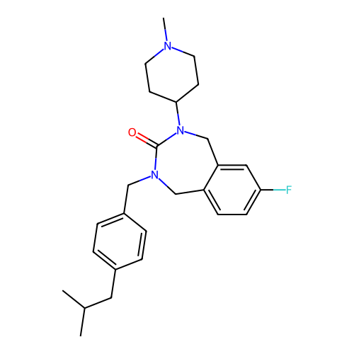 Chemical structure of BindingDB Monomer ID 793452