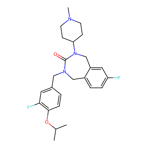 Chemical structure of BindingDB Monomer ID 793455