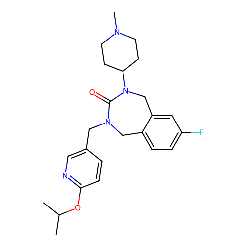 Chemical structure of BindingDB Monomer ID 793456