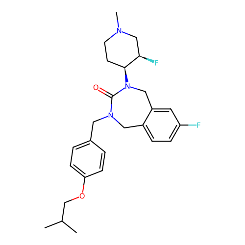 Chemical structure of BindingDB Monomer ID 793457